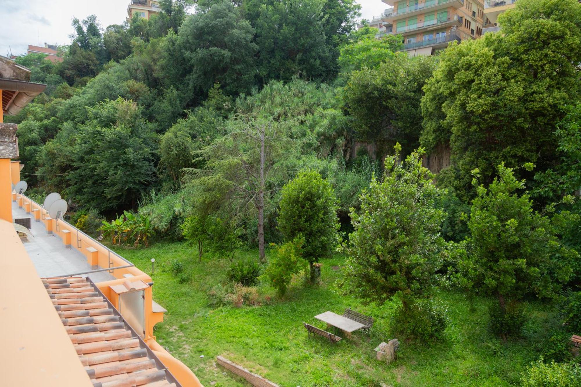 La Casa Di Nonna Peppina A Trastevere Roma Ngoại thất bức ảnh