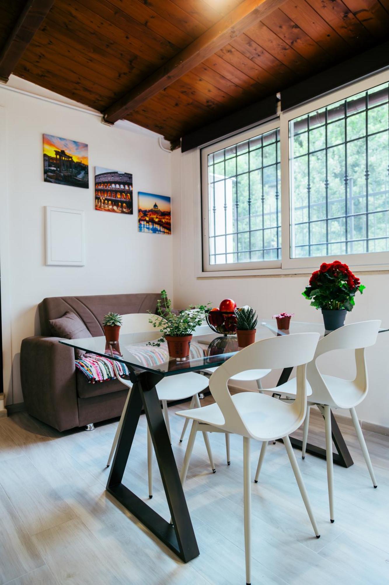 La Casa Di Nonna Peppina A Trastevere Roma Ngoại thất bức ảnh