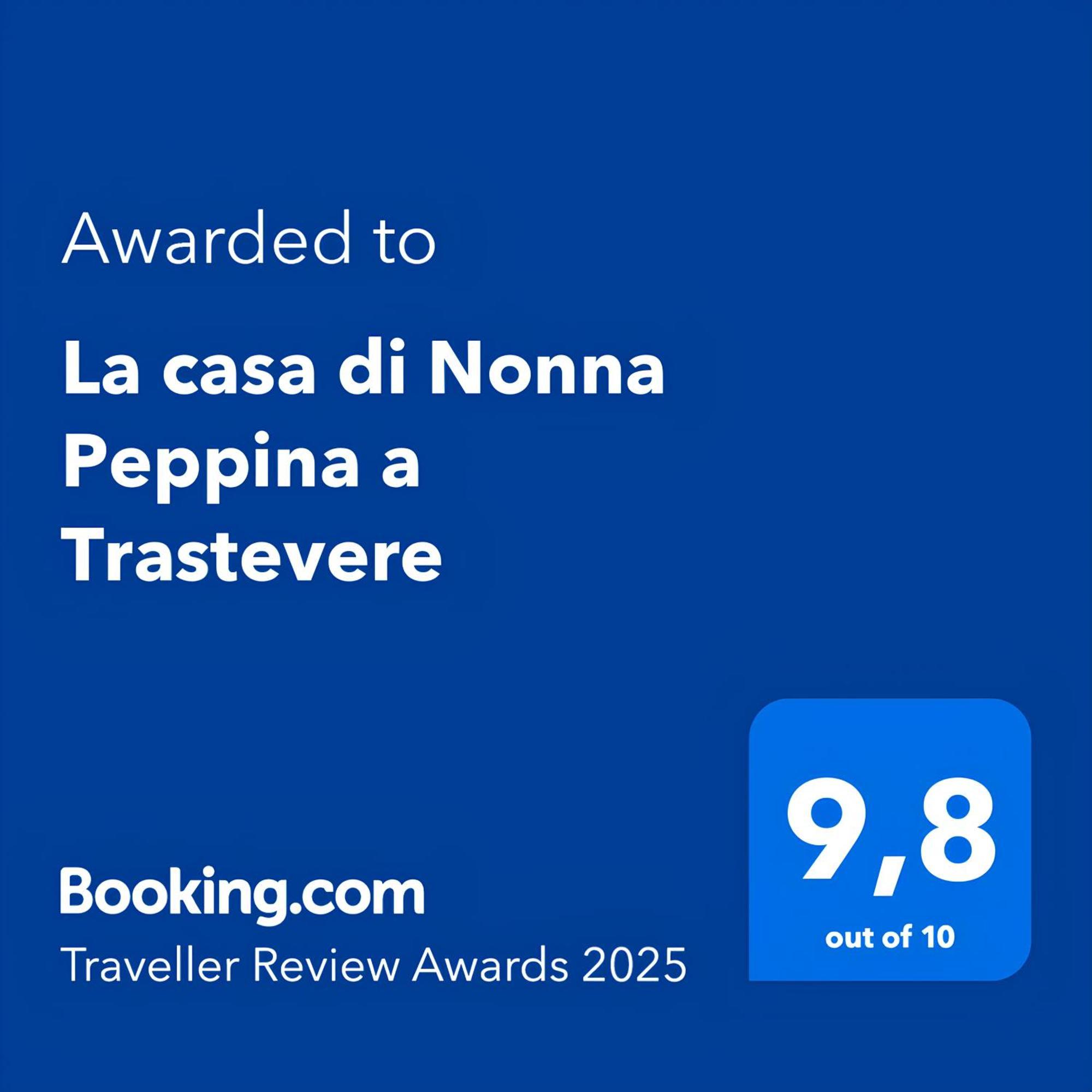 La Casa Di Nonna Peppina A Trastevere Roma Ngoại thất bức ảnh